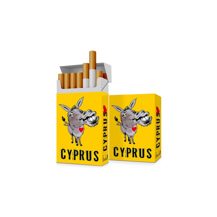 Smokin Cigarette Packet Cover