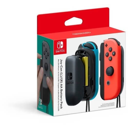 Joy-Con Aa Battery Pack Pair (Ns)