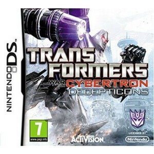 Transformers Cybertron Decepticons (Nintendo Ds)