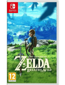 The Legend Of Zelda: Breath Of The Wild (Nintendo Switch)