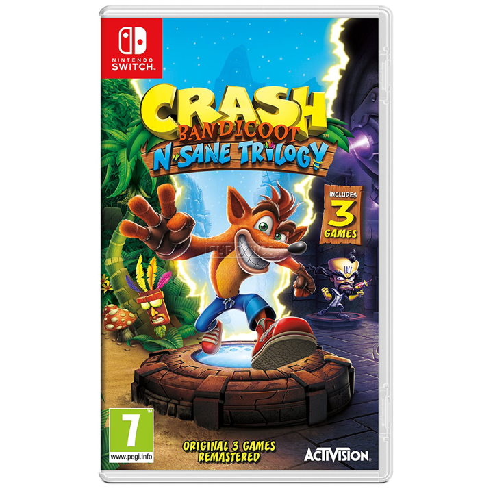 Crash Bandicoot (Nintendo Switch)