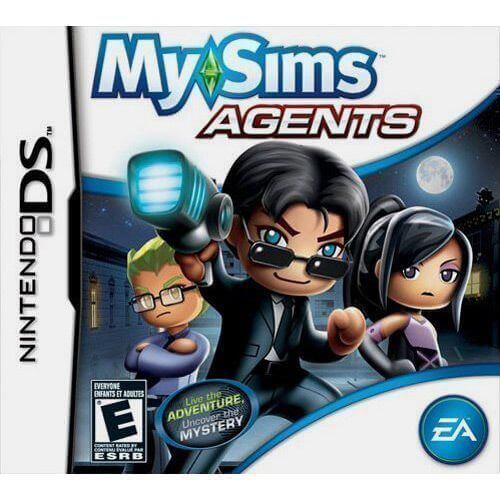 My Sims Agent (Nintendo Ds)