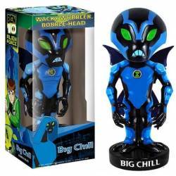 Big Chill Ben 10 Alien Forece Bobble-Head 7"