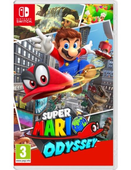 Super Mario Odyssey (Nintendo Switch 2)