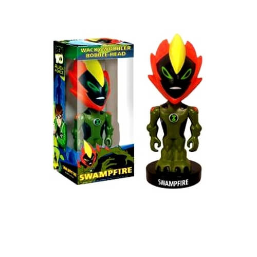 Swampfire Ben 10 Alien Force Bobble-Head 7"
