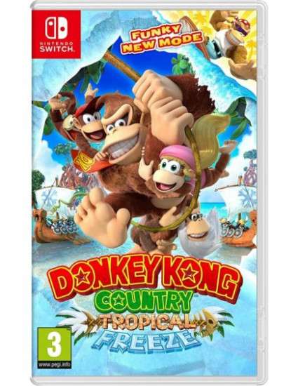 Donkey Kong Country: Tropical Freeze (Nintendo Switch)