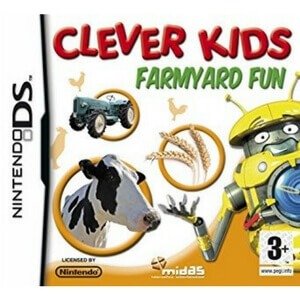 Clever Kids Farmyard Fun (Nintendo Ds)