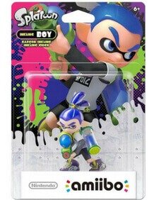 Amiibo Inkling Boy (Splatoon)