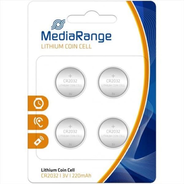 Mediarnage Lithium Coin Cells, Cr2032 Batteries