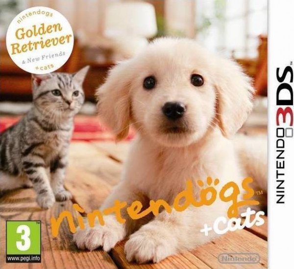 Nintendogs + Cats: Goldern Retriever (3Ds)