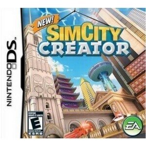 Sim City Creator Nintendo Ds