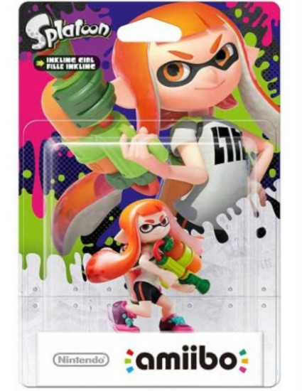 Amiibo Inkling Girl ( Splatoon)