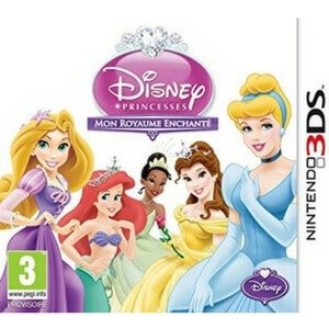 Disney Princess My Fairytale Adventure (3Ds)