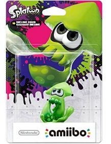 Amiibo Inkling Squid Calamar Inkling (Splatoon)