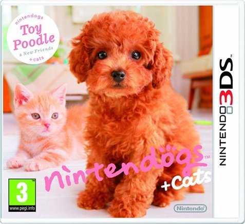 Nintendogs + Cats: Toy Poodle (3Ds)