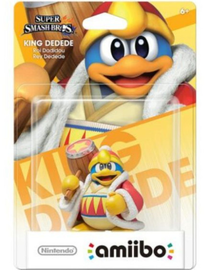 Amiibo King Dedede No.28 Kirby (Super Smash Bros)
