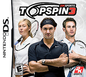 Top Spin 3 Nintendo Ds