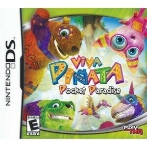 Viva Pinata Pocket Papadise (Nintendo Ds)