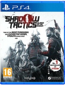 Shadow Tactics: Blade Of The Shogun (Ps4)