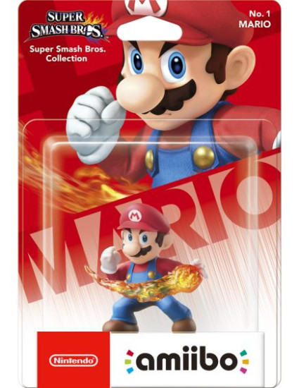 Amiibo Mario No.1 (Super Smash Bros)
