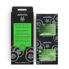 Apivita Express Cucumber Mask, Face Mask