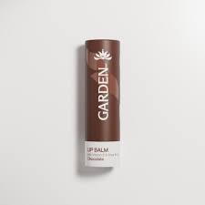 Garden Lip Balm Chocolate, Lip Balm, -