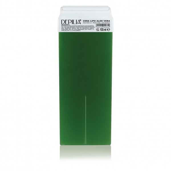Depilia Aloe Vera Depil. Wax, Refil, 100ml