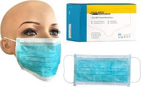 Disposable Medical Face Mask 3 Ply, ., 50