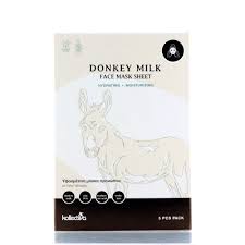 Donkey Milk Hydrating / Moisturizing Sheet, Face Mask, 5