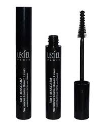 Leciel Mascara 3 In 1 Black, Mascara