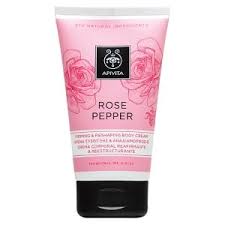 Apivita Rose Pepper Body Cream, Body Cream