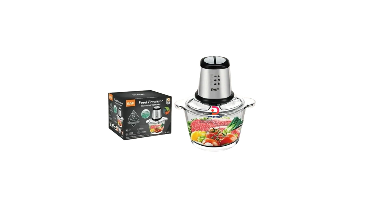 642A10-1#RAF®Multi-cutter 2.0L 250W R.7005 – Food Processor