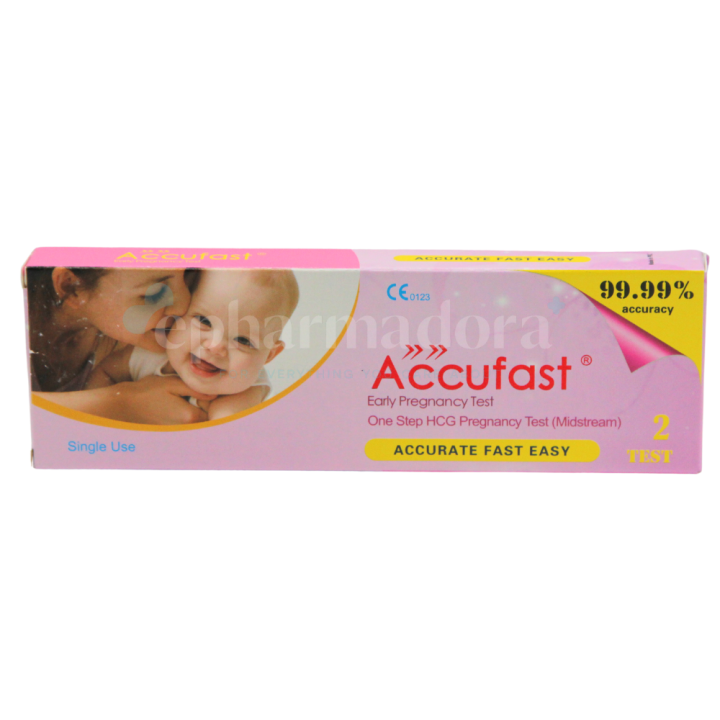 Accufast Pregnancy Test 2Pcs