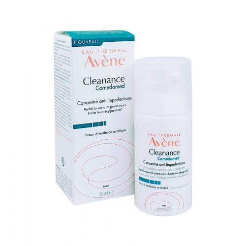 Avene Cleanance Comedomed Hydrates Mattifies And Reduces The Appearance Of Blemishes 30ml