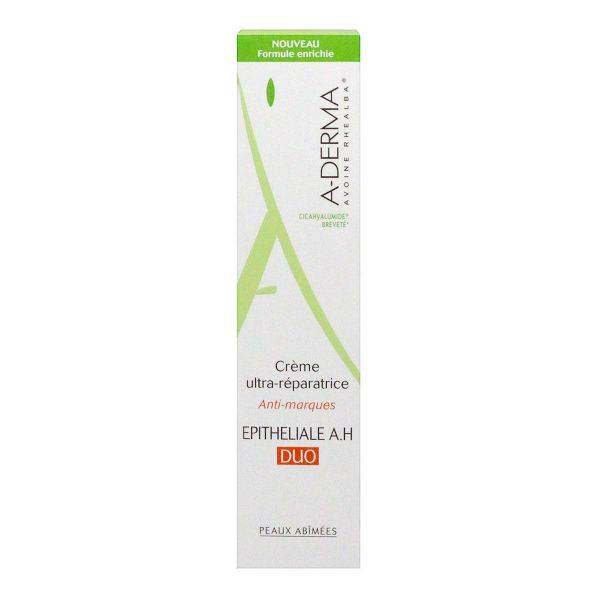 Aderma Epitheliale A.H Duo Ultra Repairing Cream For Face & Body 40ml