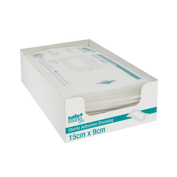 ADHESIVE DRESSINGS (9cm x 15cm)