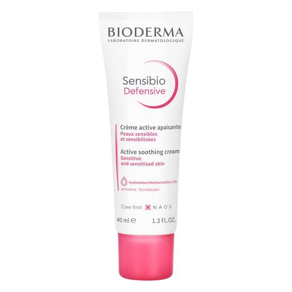 BIODERMA SENSIBIO DEFENSIVE SOOTHING CREAM FOR SENSITIVE SKIN 40ML