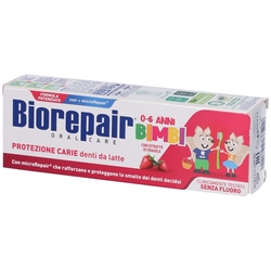 Biorepair Kids 0-6 Years Strawberry Flavor Toothpaste 50m