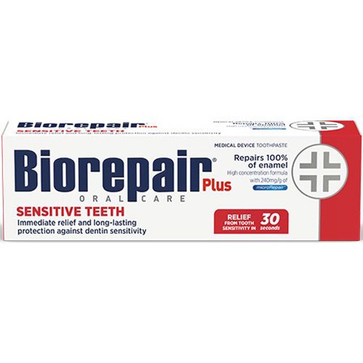 Biorepair Plus Sensitive Teeth toothpaste for sensitive teeth 75 ml