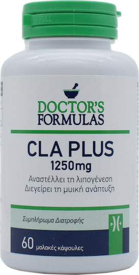 Doctor's Formulas CLA Plus 1250mg 60 softgels