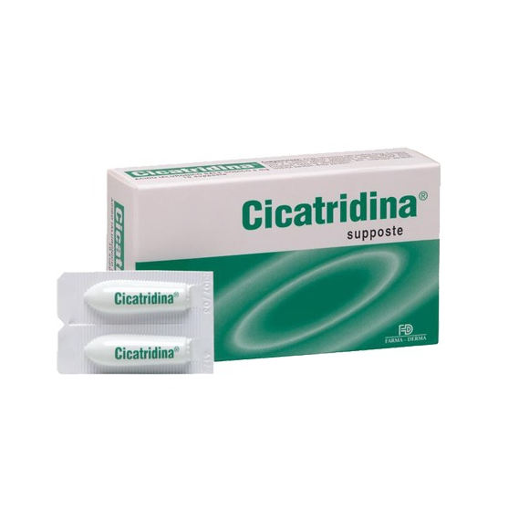 Cicatridina Supposte Rectal Ovules Hyaluronic Acid 10 Ovules X 2Gr
