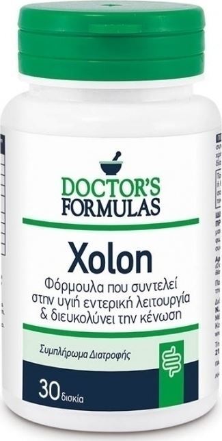 Doctor's Formulas Doctor's Formulas Xolon Constipation Formula, 30caps