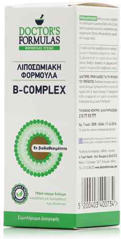 DOCTORS FORMULAS LIPOSOMAL B-COMPLEX 150ML