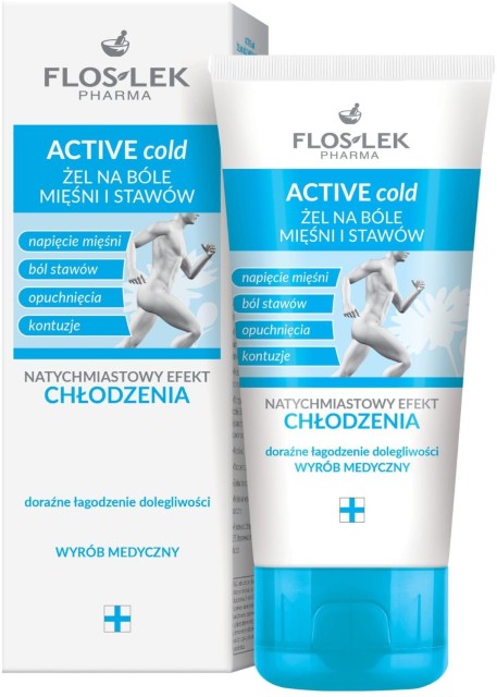 FLOSLEK ARNICA ACTIVE COOLING GEL 100ML
