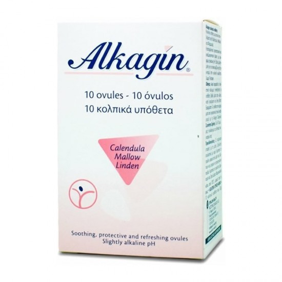Epsilon Health Alkagin Ovules For Healthy Vaginal Cavity 10 X 3G