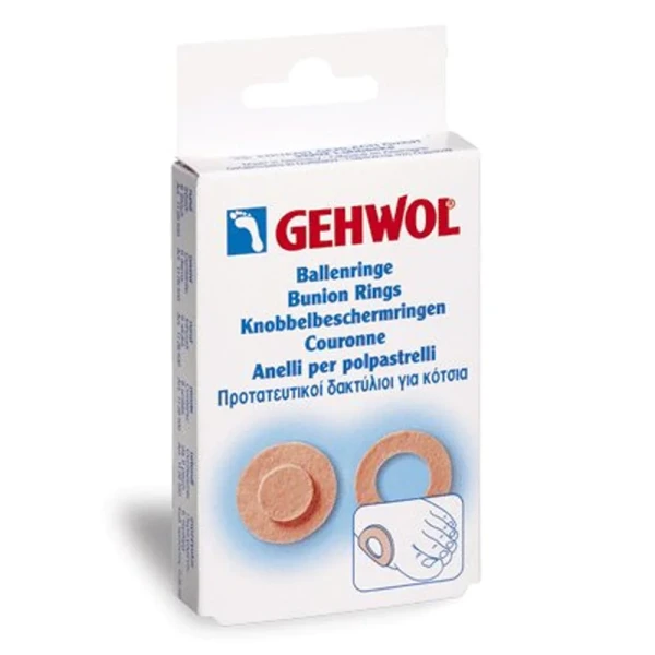 GEHWOL - Protective Bunion Rings for Guts - 6pcs.