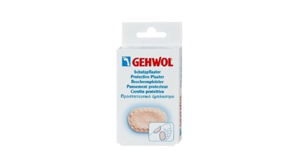 Gehwol Protective Plaster Oval 4 Units
