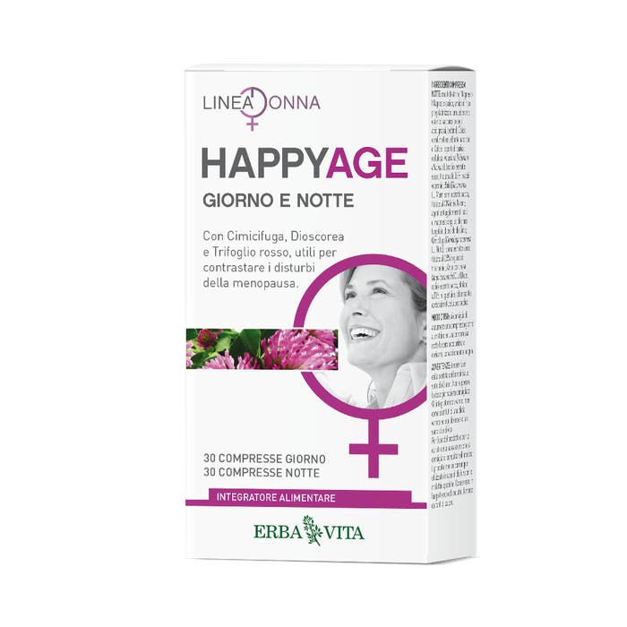Erba Vita Happy Age Day And Night 60 Tablets