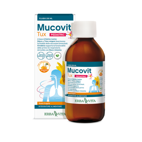 Erba Vita Mucovit Pediatric Syrup 200ml