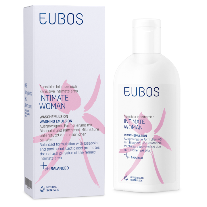 Eubos Feminine Intimate Wash 200Ml